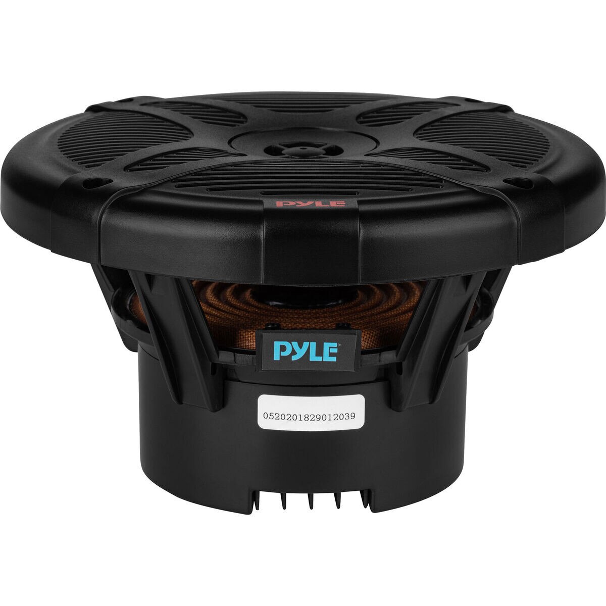 Pyle PLMRF65MB 61/2" 2Way Amplified Bluetooth Waterproof Marine